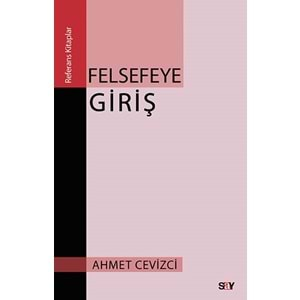 Felsefeye Giriş