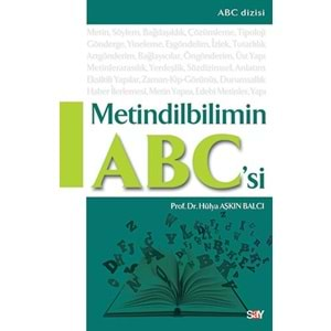 Metindilbilimin ABCsi