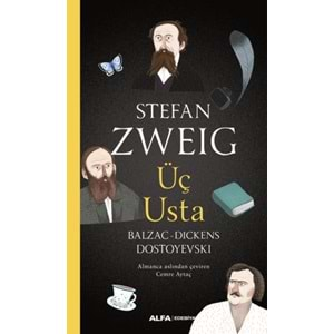 Üç Usta Balzac Dickens Dostoyevski