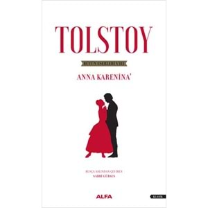 Tolstoy Bütün Eserleri 8 Anna Karenina 1