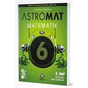 Astromat 6.Sınıf Matematik Yeni Nesil Soru Bankası