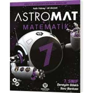 Astromat 7.Sınıf Matematik Deneyim Odaklı Soru bankası