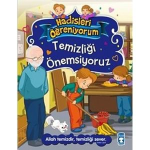 Temizliği Önemsiyoruz - Hadisleri Öğreniyorum