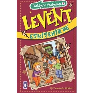 Levent Eskişehirde - Türkiyeyi Geziyorum 4