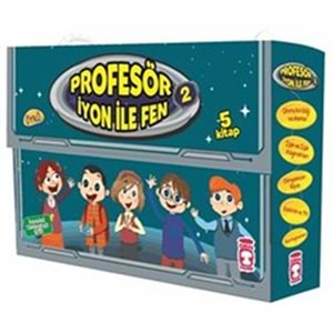 Profesör İyon İle Fen 2 - 5 Kitap Takım
