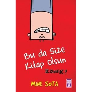 Bu Da Size Kitap Olsun - Zonk!