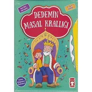 Dedemin Masal Krallığı Seti (5 Kitap Takım)