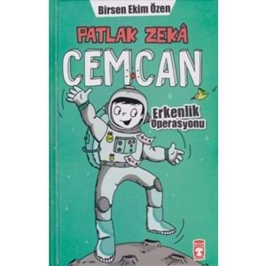 Patlak Zeka Cemcan 4 - Erkenlik Operasyonu (Ciltli)