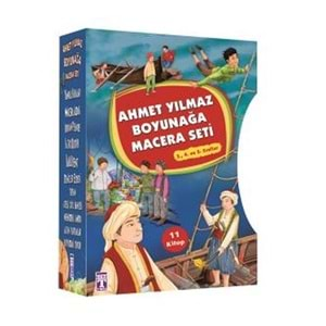 Ahmet Yılmaz Boyunağa Macera Seti (11 Kitap Takım)