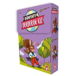 Dünyayı Durduran Kız Seti (4 Kitap)