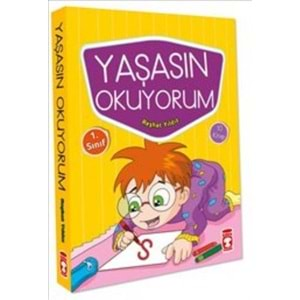 Yaşasın Okuyorum 1. Sınıf - (10 Kitap Set)