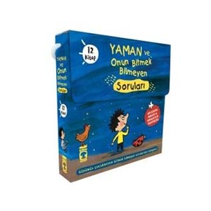 Yaman ve Onun Bitmek Bilmeyen Soruları Set (12 Kitap)