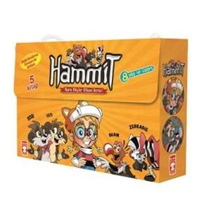 Hammit Kara Düşler Ülkesi 4 Set - (5 Kitap)