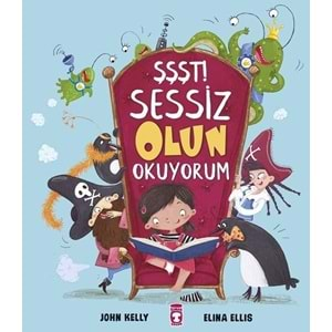 Şşşt! Sessiz Olun Okuyorum