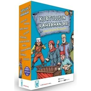 Kurtuluşun Kahramanları 3 Seti (10 Kitap Takım)