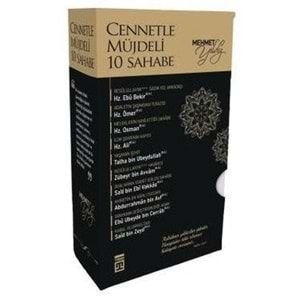 Cennetle Müjdeli 10 Sahabe Seti - 10 Kitap Takım