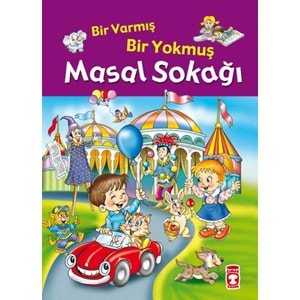 Bir Varmış Bir Yokmuş Masal Sokağı Fleksi Cilt