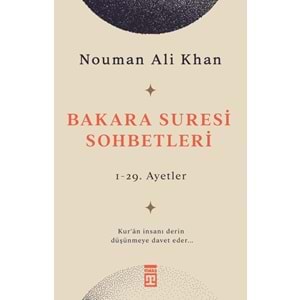 Bakara Suresi Sohbetleri