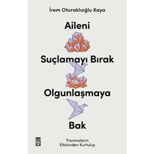 Aileni Suçlamayı Bırak Olgunlaşmaya Bak