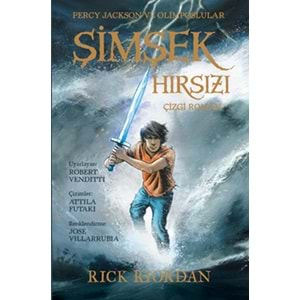 Şimşek Hırsızı Percy Jackson ve Olimposlular Çizgi Roman