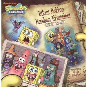 Süngerbob Karepantolon Bikini Bottom Kasabası Efsaneleri Öykü Kitabı