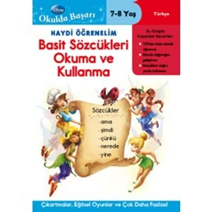 Okulda Başarı 19 Basit Sözcükleri Okuma ve Kullanma 7 8 Yaş