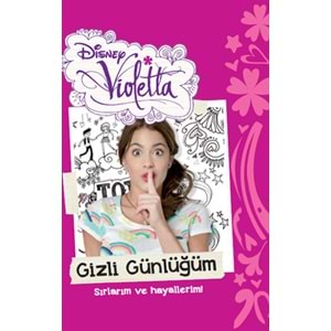 Disney Violetta Gizli Günlüğüm