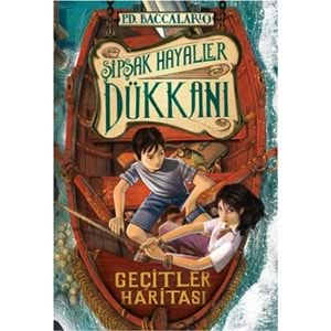 Şipşak Hayaller Dükkanı 3 Geçitler Haritası