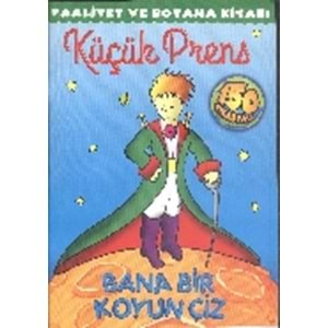 Küçük Prens Faaliyet ve Boyama Kitabı