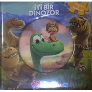 Disney İyi Bir Dinozor İlk Yapboz Kitabım