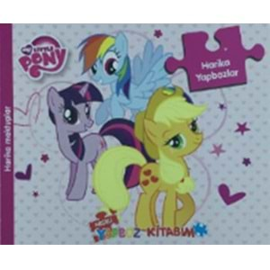 My Little Pony Neşeli Yapboz Kitabım