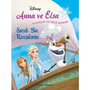 Disney Karlar Ülkesi Anna ve Elsa Sıcak Bir Karşılama