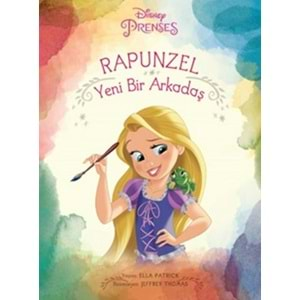 Disney Prenses Rapunzel Yeni Bir Arkadaş