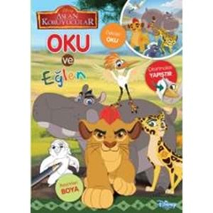 Disney Aslan Koruyucular Oku ve Eğlen