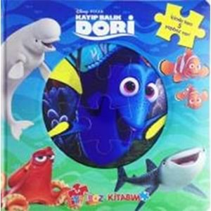 Disney Pixar Kayıp Balık Dori İlk Yapboz Kitabım