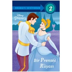 Disney Prenses Bir Prenses Rüyası – Okumayı Seviyorum