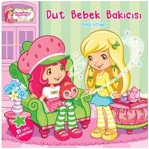 Çilek Kız Dut Bebek Bakıcısı Öykü Kitabı