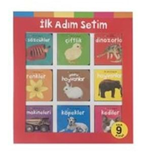 İlk Adım Seti 9 Kitap Takım