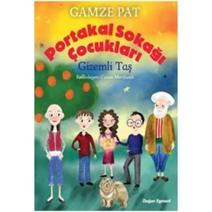 Portakal Sokağı Çocukları Gizemli Taş