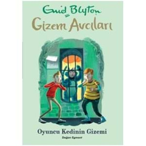 Gizem Avcıları 7 Oyuncu Kedinin Gizemi