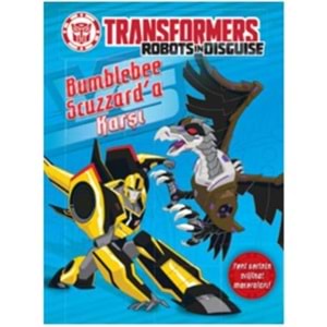 Transformers Bumblebee Scuzzard'a Karşı