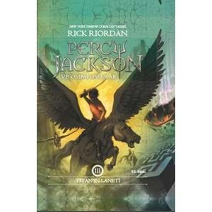 Titan'ın Laneti Percy Jackson ve Olimposlular 3 HC