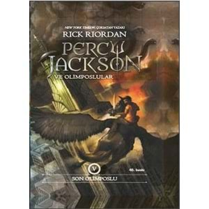 Son Olimposlu Percy Jackson ve Olimposlular 5 HC