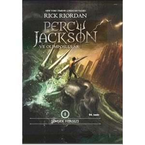 Percy Jackson ve Olimposlular 1 HC Şimşek Hırsızı