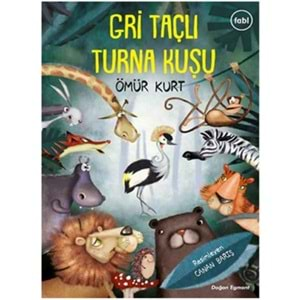 Gri Taçlı Turna Kuşu