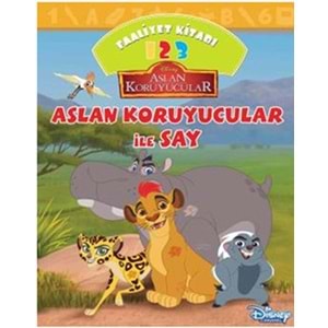 Disney Aslan Koruyucular İle Say Faaliyet Kitabı