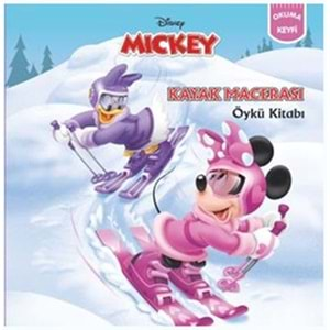 Disney Mickey Kayak Macerası Öykü Kitabı