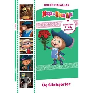 Maşa Komik Masallar Üç Silahşörler