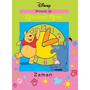 Disney Winnie Eğlenerek Öğren Zaman