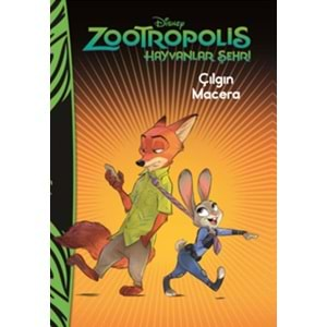 Disney Zootropolis Hayvanlar Şehri Çılgın Macera